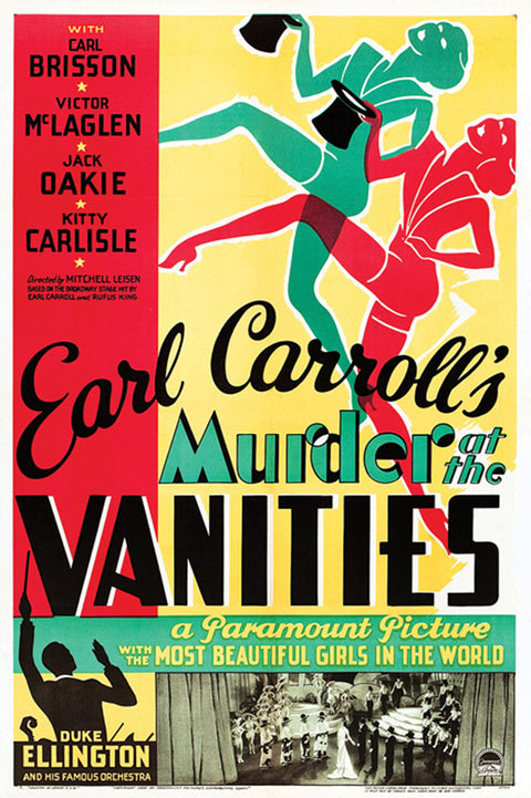 Murder At The Vanities