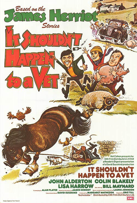 It Shouldn't Happen To A Vet