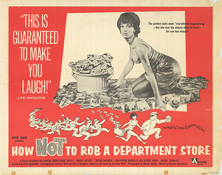 How Not to Rob a Department Store