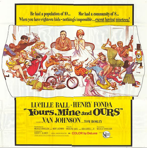 Yours, Mine And Ours