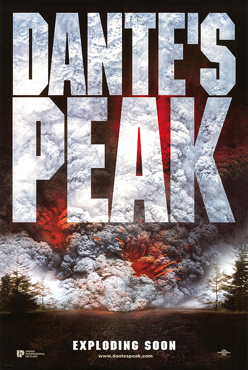 Dante's Peak Posters - Buy Dante's Peak Poster Online
