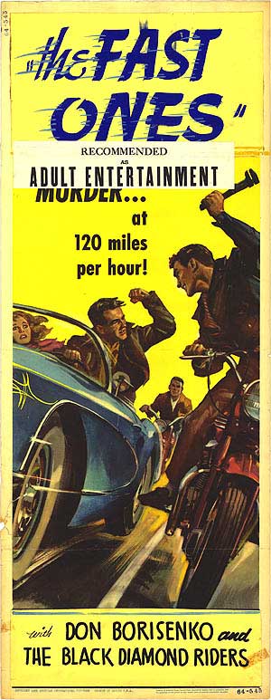 Fast Ones a.k.a. Dragstrip Riot