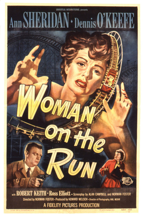 Woman On The Run
