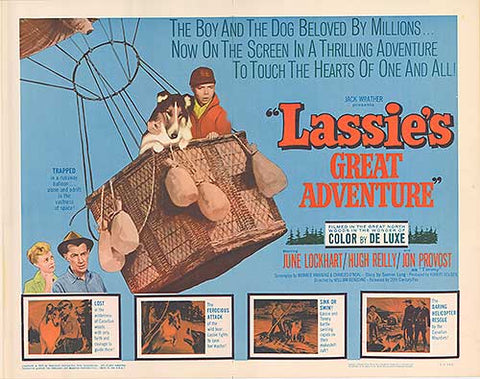 Lassie's Great Adventure