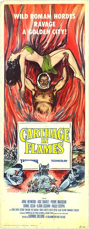 Carthage In Flames