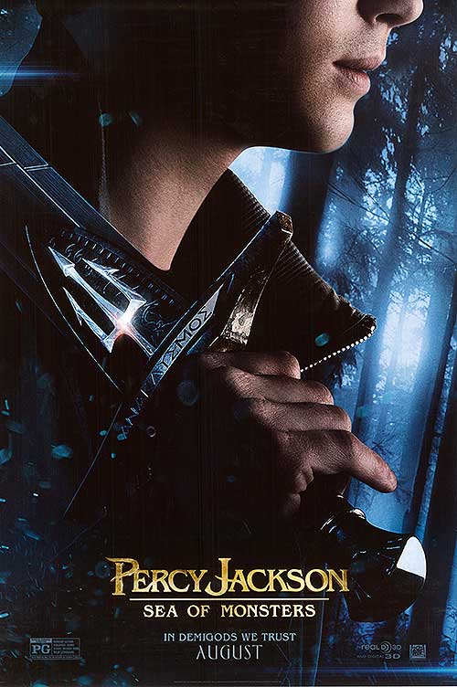 percy jackson sea of monsters poster Percy Jackson: Sea of Monsters