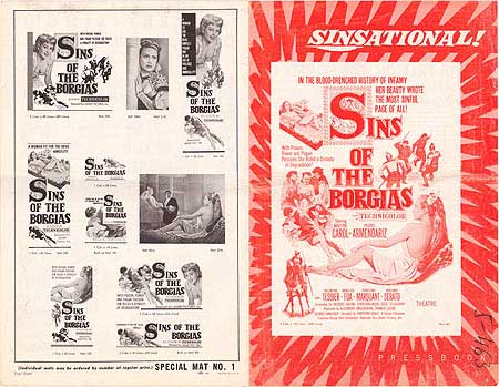 Sins Of The Borgias