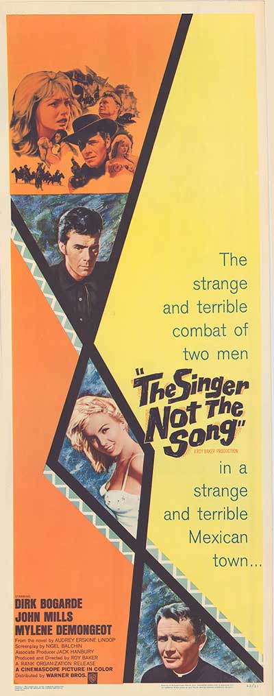Singer Not the Song