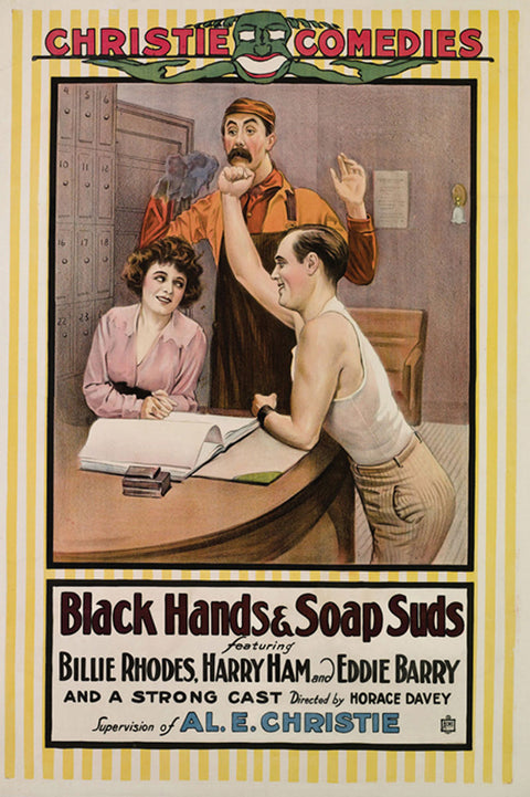 Black Hands And Soap Suds