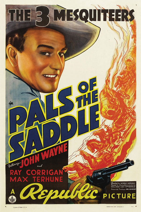 Pals Of The Saddle