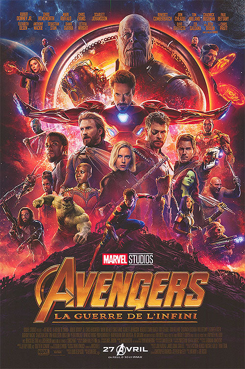Avengers: Infinity War (French)