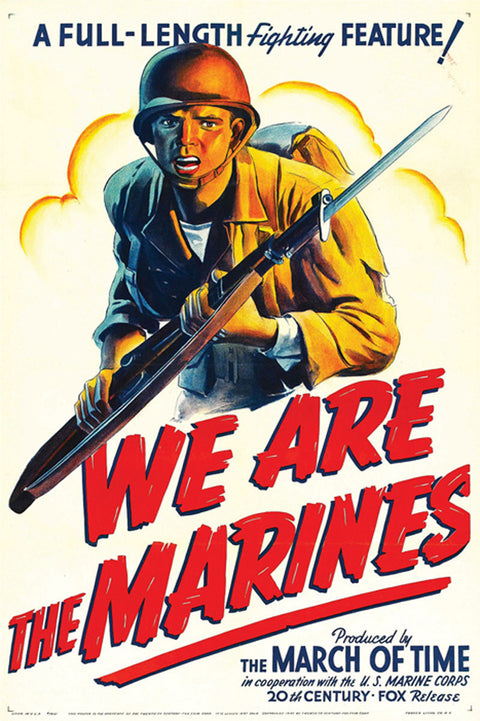 We Are The Marines