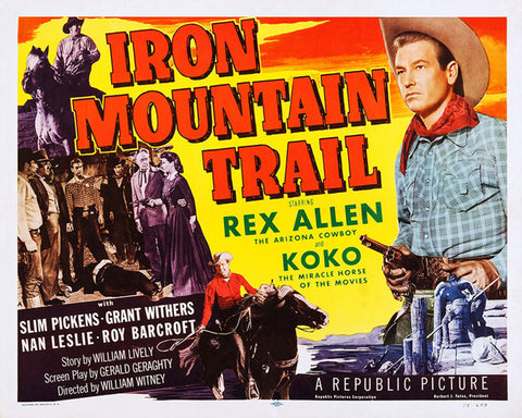Iron Mountain Trail