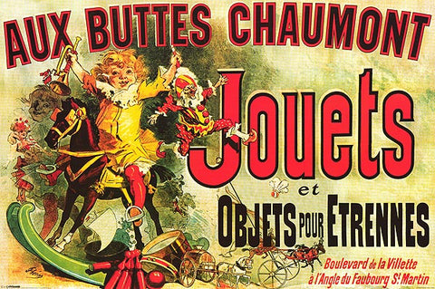 Aux Buttes Chaumont