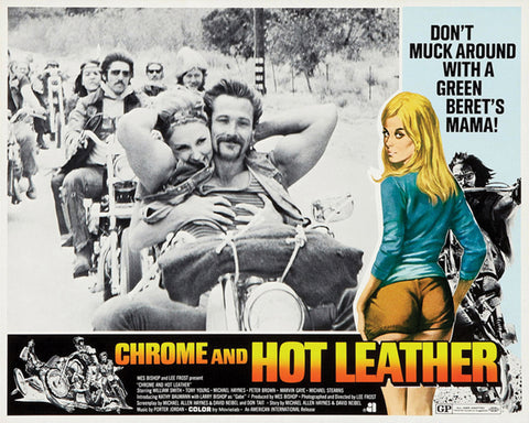 Chrome And Hot Leather