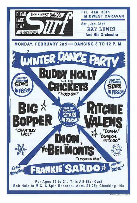 Buddy Holly Variety - Winter Dance Party