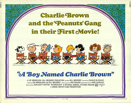 Boy Named Charlie Brown