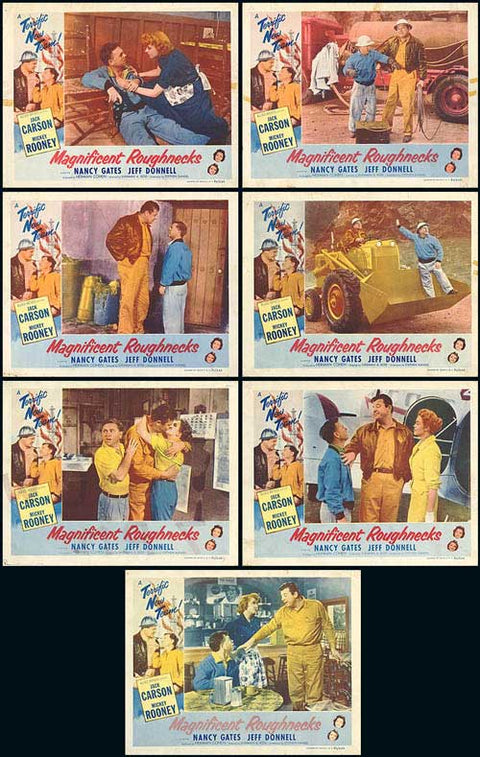 Magnificent Roughnecks