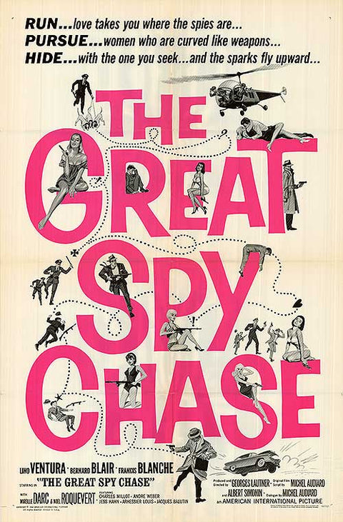 Great Spy Chase