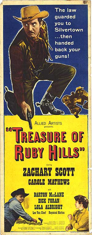 Treasure Of Ruby Hills