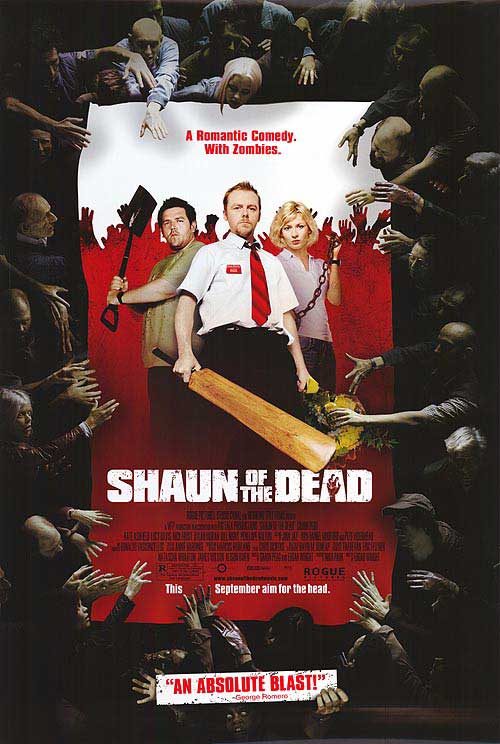 Shaun Of The Dead Posters - Buy Shaun Of The Dead Poster Online