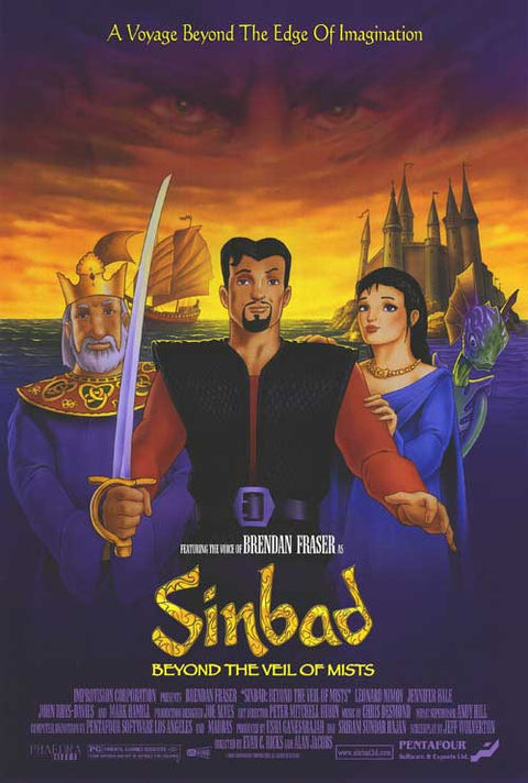 Sinbad: Beyond The Veil Of Mists