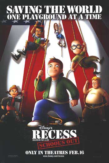 Recess: School's Out