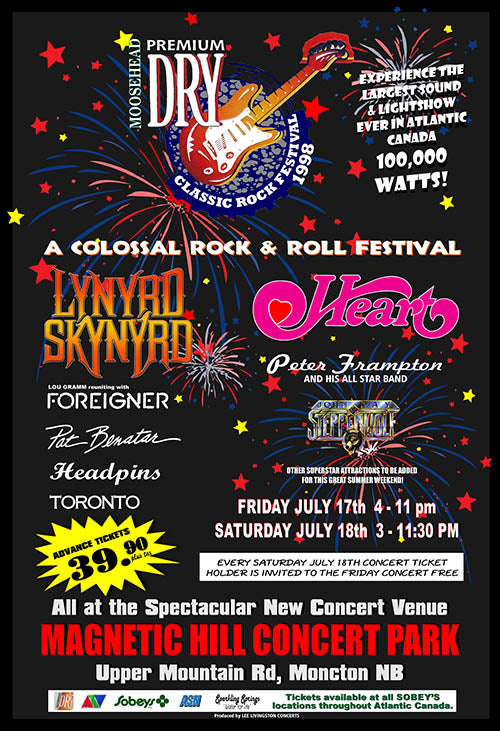 Classic Rock Festival Posters - Buy Classic Rock Festival Poster