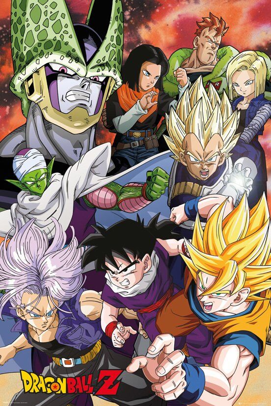 Dragonball Z Posters - Buy Dragonball Z Poster Online