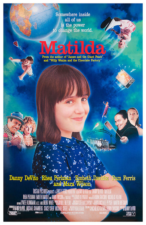 Matilda Posters Buy Matilda Poster Online - Main Image