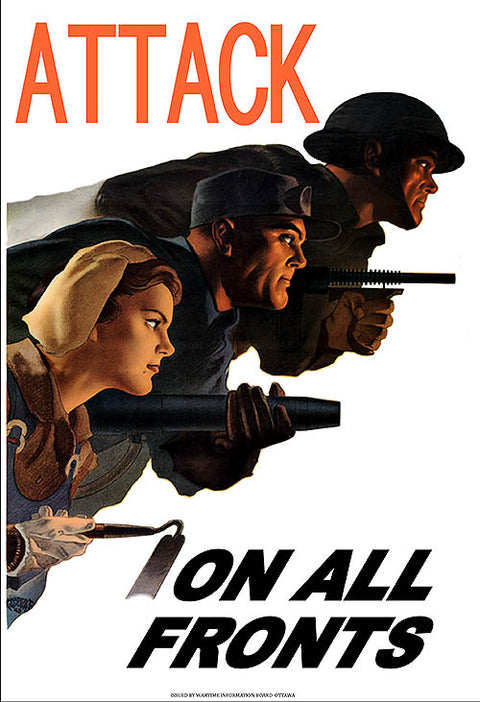 War Propaganda - Attack On All Fronts