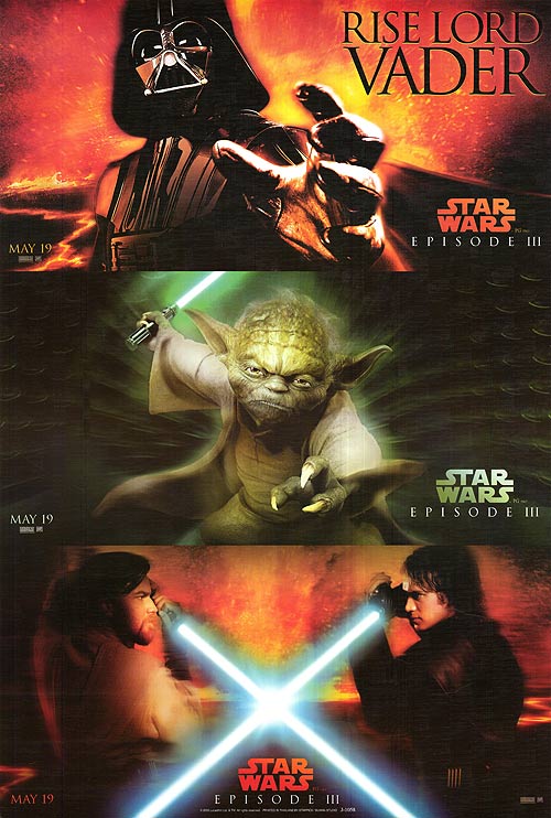 Star Wars: Episode III - Revenge Of The Sith Posters - Buy Star