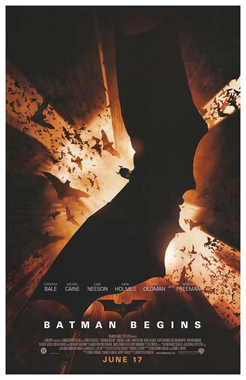 Batman Begins Posters - Buy Batman Begins Poster Online