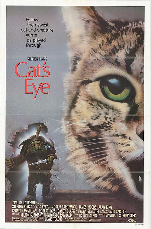 Cat's Eye Posters - Buy Cat's Eye Poster Online - Movieposters.com