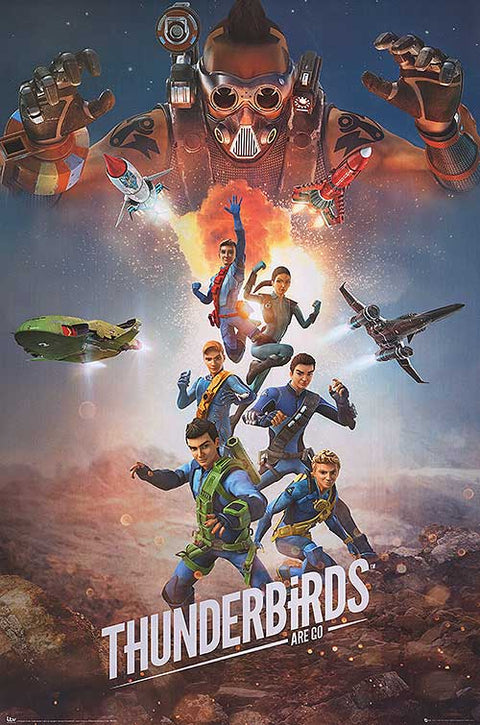 Thunderbirds are Go
