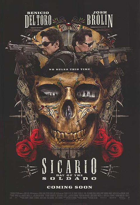 Sicario: Day of the Soldado