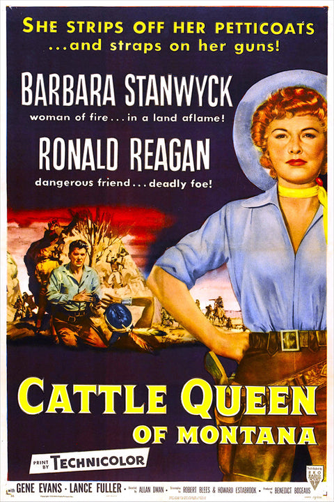 Cattle Queen Of Montana