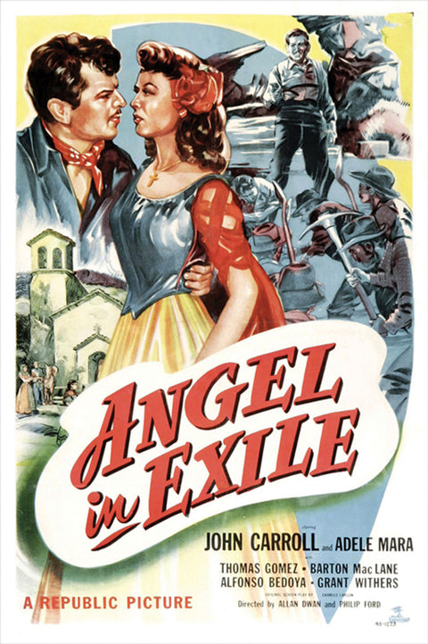 Angel In Exile