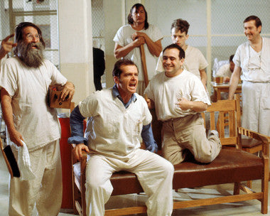 One Flew Over the Cuckoo's Nest