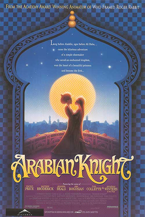 Arabian Knight aka Thief and the Cobbler