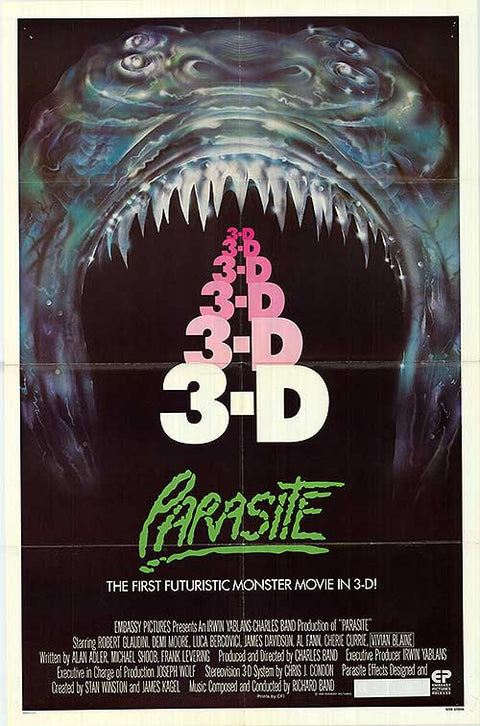 Parasite 3-D