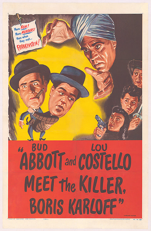 Abbott and Costello Meet the Killer Boris Karloff