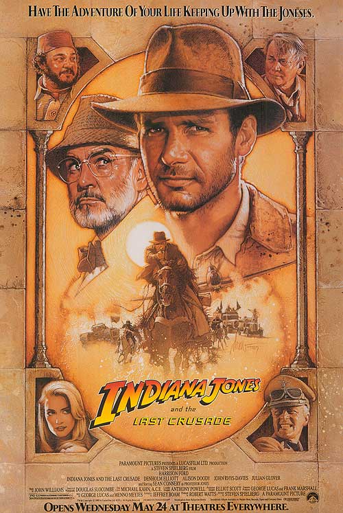Indiana Jones and the Last Crusade Posters - Buy Indiana Jones and