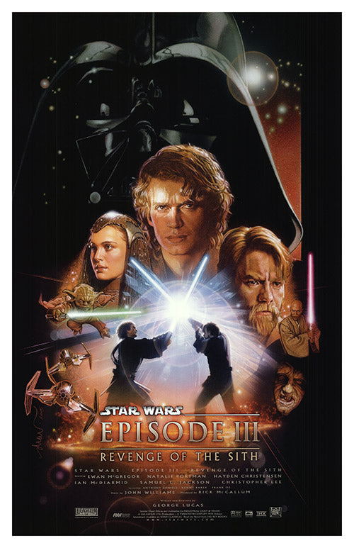 Star Wars: Episode III Revenge of the Sith - Main Image