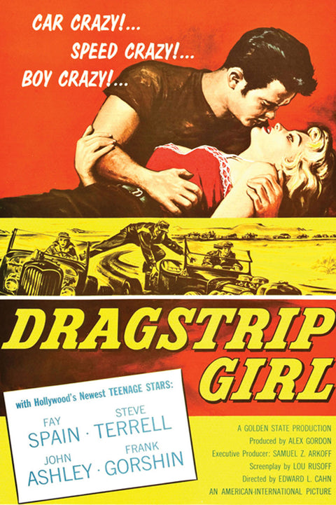 Dragstrip Girl