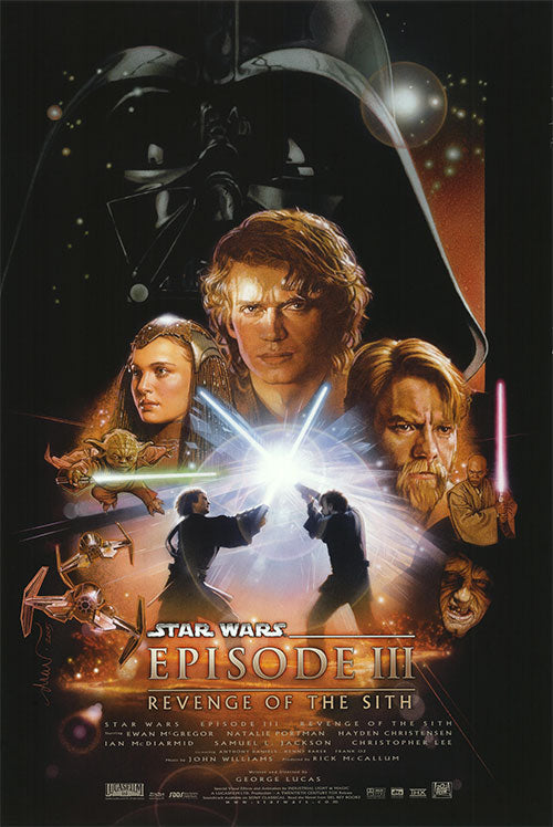 Star Wars: Episode III - Revenge Of The Sith Posters - Buy Star