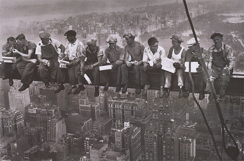 Lunch on a Skyscraper