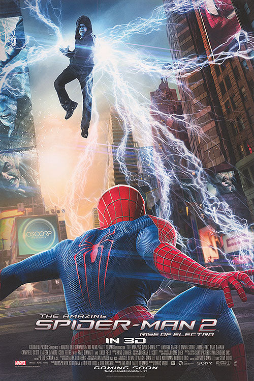 Amazing Spider-man 2 Posters - Buy Amazing Spider-man 2 Poster