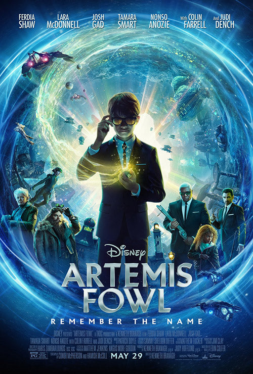 Artemis Fowl Posters Buy Artemis Fowl Poster Online