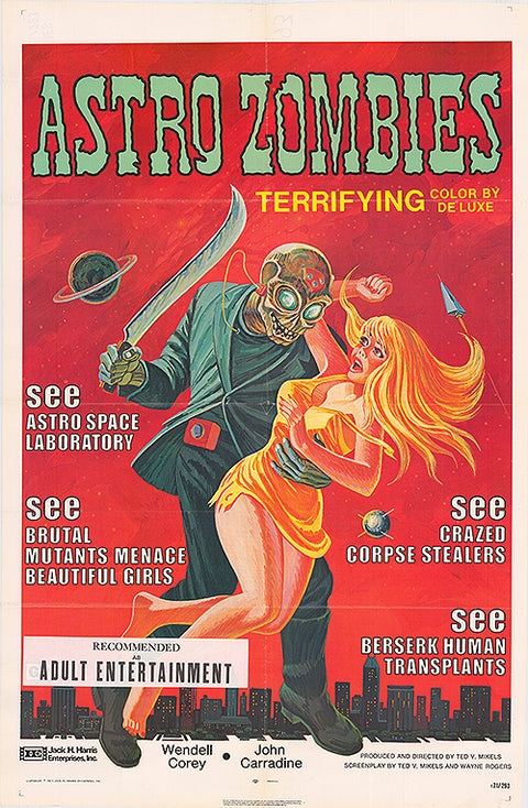 Astro Zombies